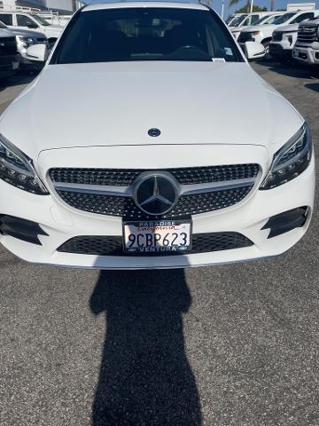 2021 Mercedes-Benz C-Class Vehicle Photo in VENTURA, CA 93003-8585