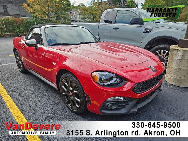 2017 FIAT 124 Spider Vehicle Photo in Akron, OH 44312