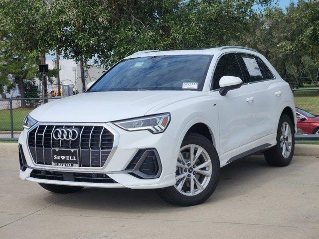 2024 Audi Q3 Vehicle Photo in HOUSTON, TX 77090