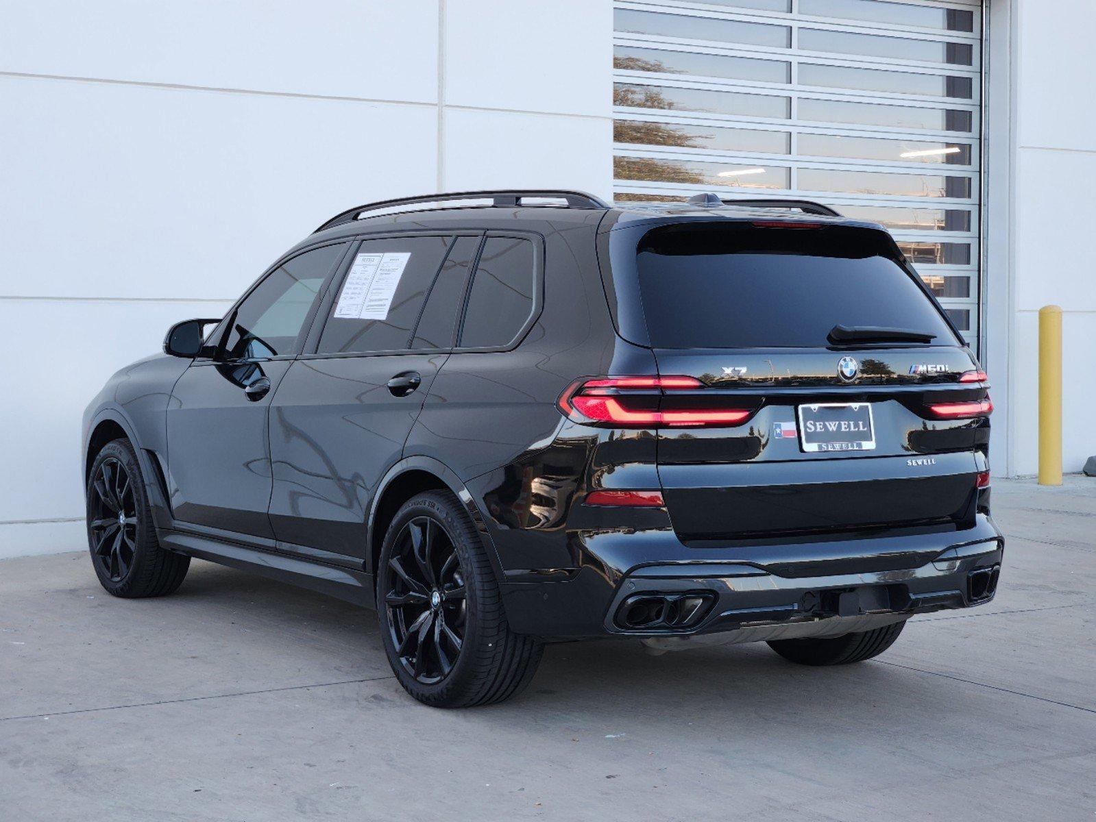 2024 BMW X7 M60i Vehicle Photo in PLANO, TX 75024