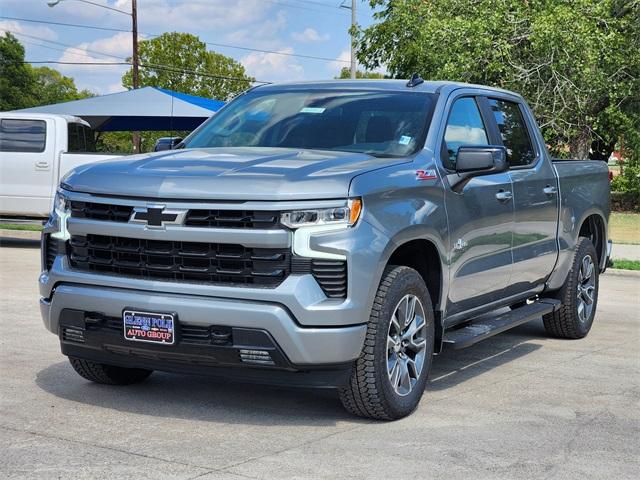 2024 Chevrolet Silverado 1500 Vehicle Photo in GAINESVILLE, TX 76240-2013