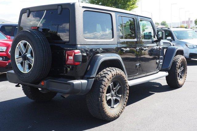 2019 Jeep Wrangler Unlimited Vehicle Photo in AMERICAN FORK, UT 84003-3317