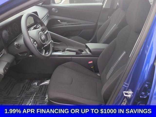 2024 Hyundai ELANTRA Vehicle Photo in Merrillville, IN 46410