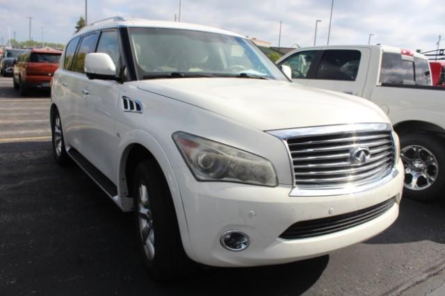 2014 INFINITI QX80 Vehicle Photo in Green Bay, WI 54304