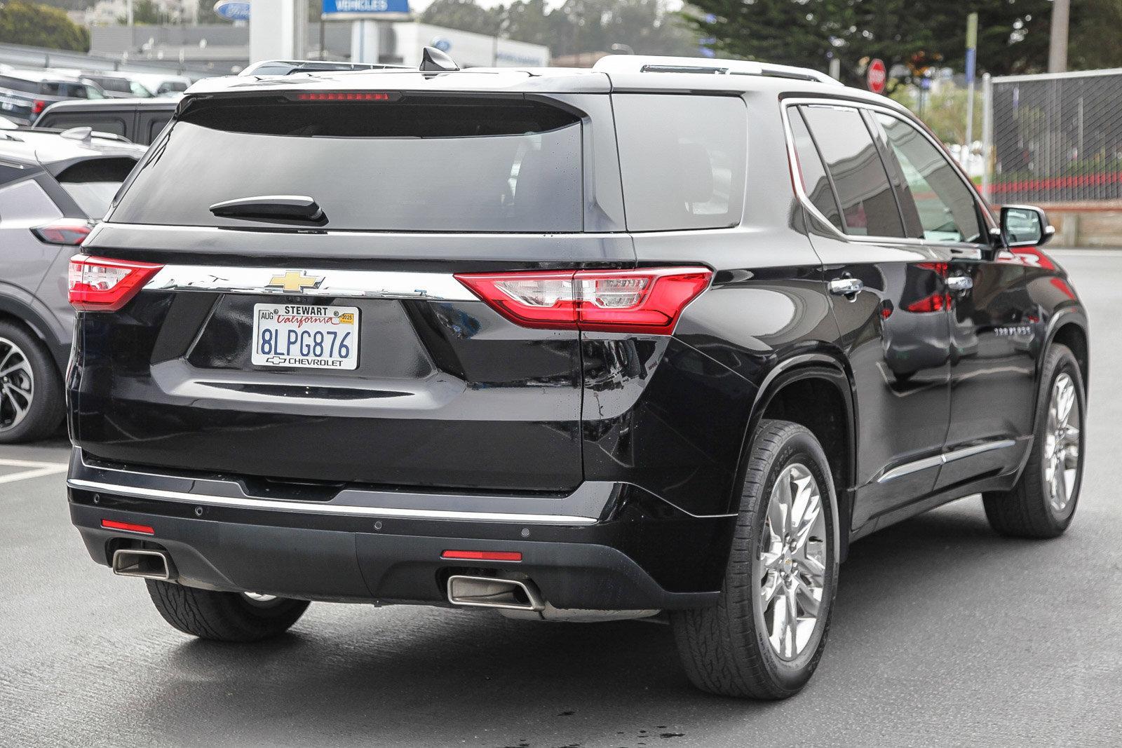 2019 Chevrolet Traverse Vehicle Photo in COLMA, CA 94014-3284