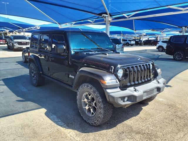 2019 Jeep Wrangler Unlimited Vehicle Photo in DENTON, TX 76210-9321