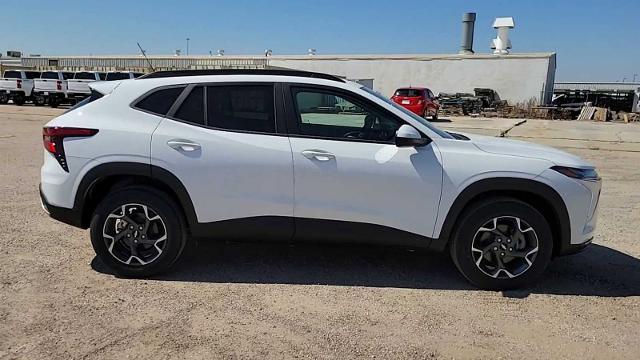 2025 Chevrolet Trax Vehicle Photo in MIDLAND, TX 79703-7718