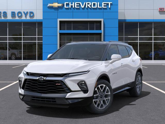 2025 Chevrolet Blazer Vehicle Photo in HENDERSON, NC 27536-2966