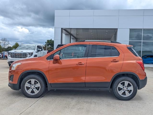 2015 Chevrolet Trax Vehicle Photo in POMEROY, OH 45769-1023