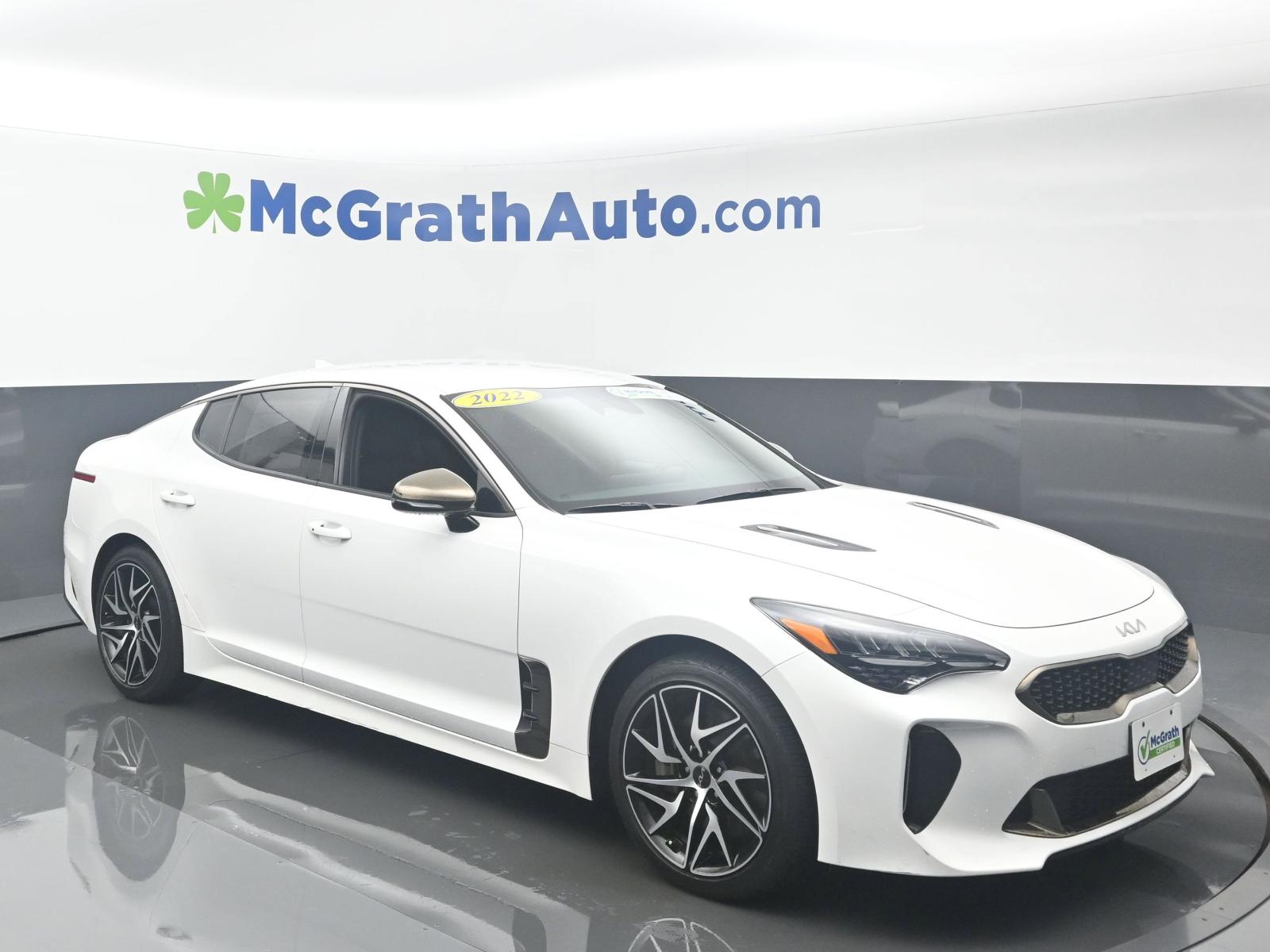 2022 Kia Stinger Vehicle Photo in Cedar Rapids, IA 52402