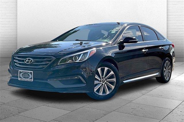 2017 Hyundai SONATA Vehicle Photo in INDEPENDENCE, MO 64055-1314