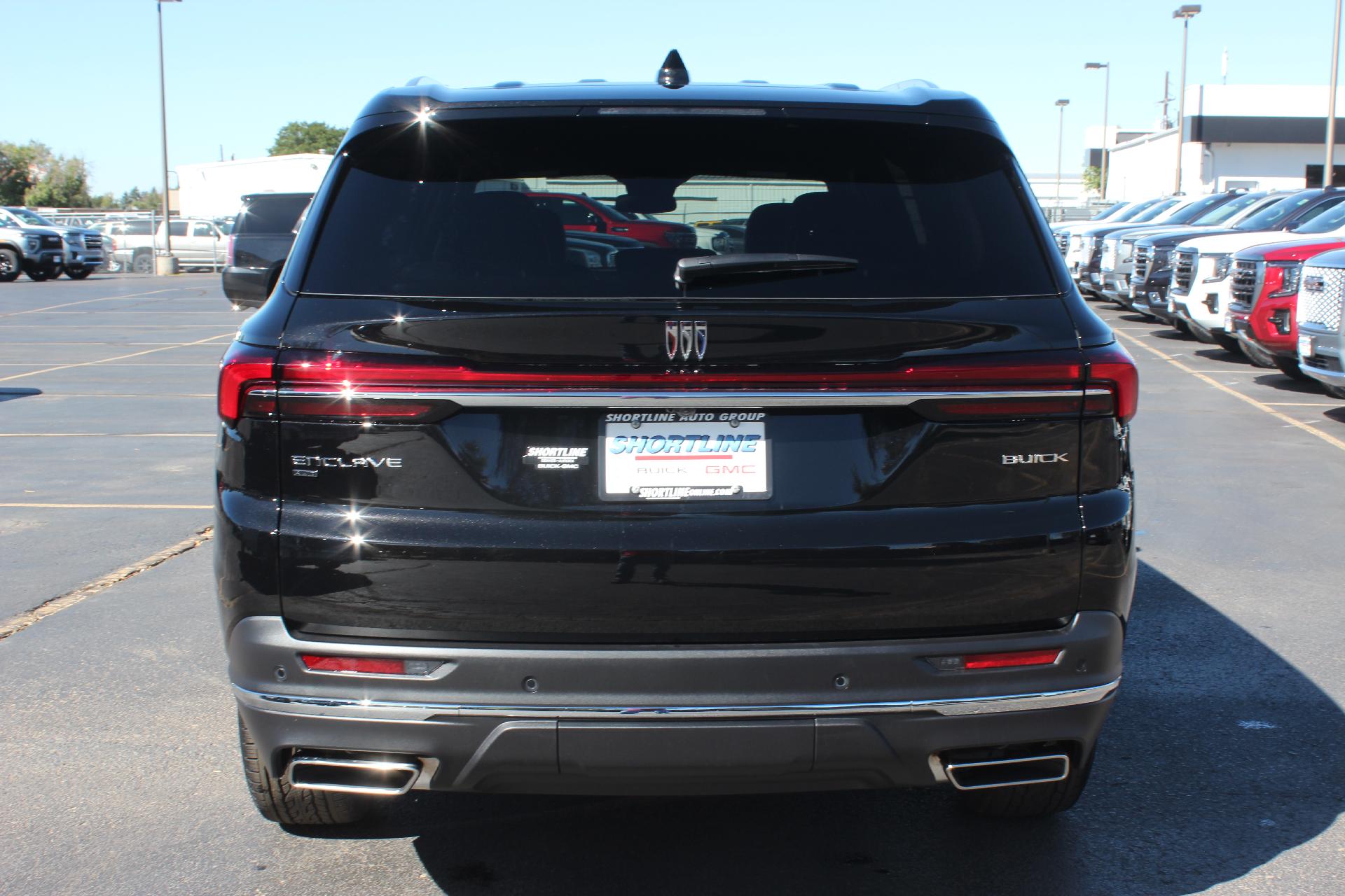 2025 Buick Enclave Vehicle Photo in AURORA, CO 80012-4011