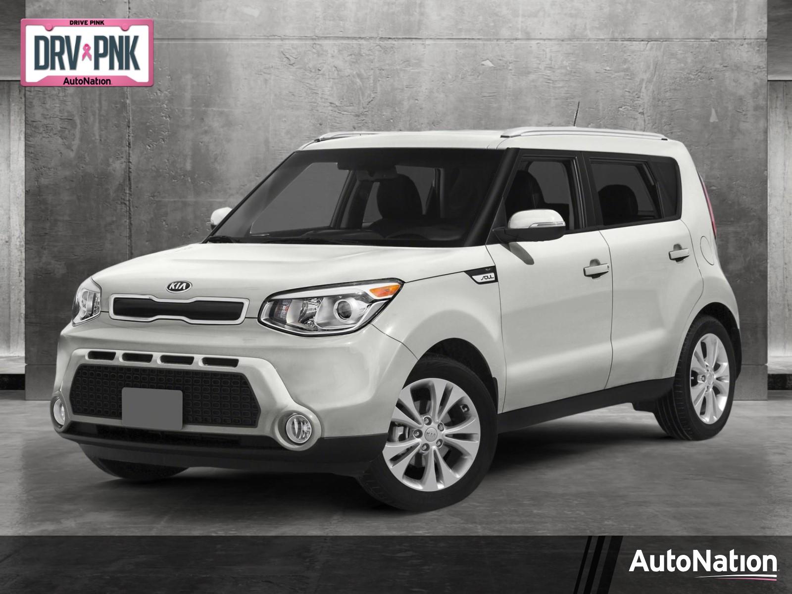 2016 Kia Soul Vehicle Photo in PEMBROKE PINES, FL 33024-6534