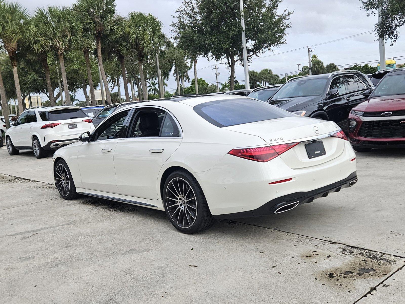 2021 Mercedes-Benz S-Class Vehicle Photo in Pembroke Pines , FL 33027