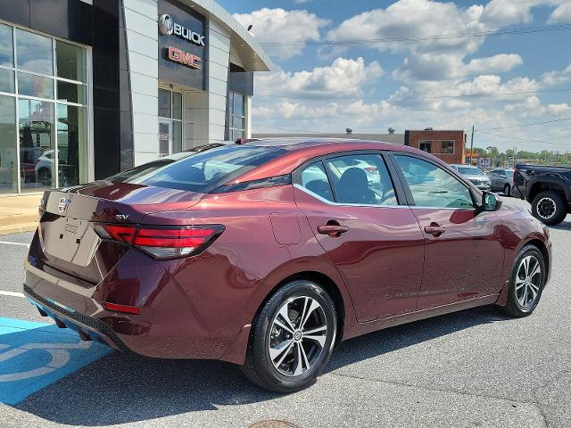 2022 Nissan Sentra Vehicle Photo in HARRISBURG, PA 17111-1033