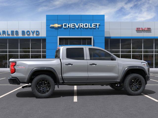 2024 Chevrolet Colorado Vehicle Photo in HENDERSON, NC 27536-2966