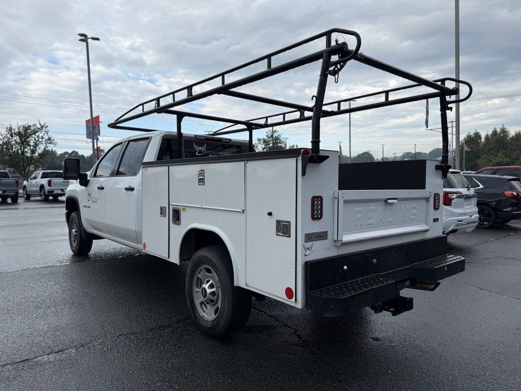 2022 Chevrolet Silverado 2500 HD Vehicle Photo in MONROE, NC 28110-8431