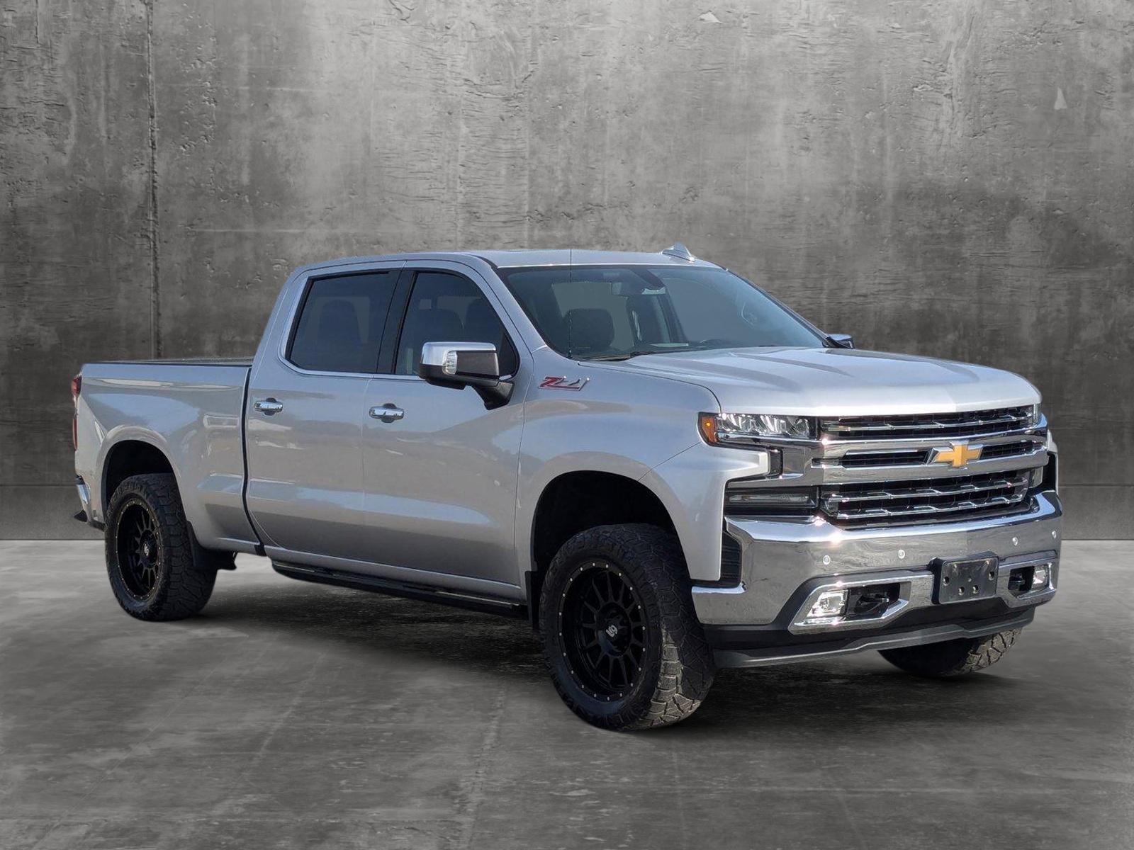 2019 Chevrolet Silverado 1500 Vehicle Photo in SPOKANE, WA 99212-2978