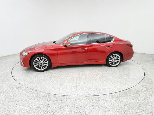 2021 INFINITI Q50 Vehicle Photo in Grapevine, TX 76051