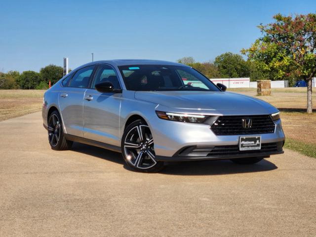 2024 Honda Accord Hybrid Vehicle Photo in Denison, TX 75020