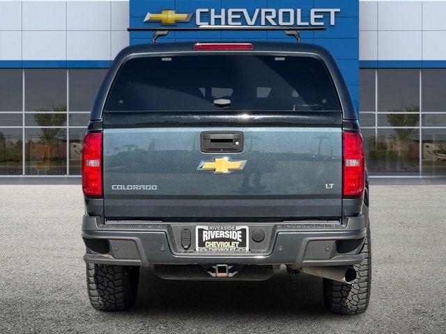 2019 Chevrolet Colorado Vehicle Photo in RIVERSIDE, CA 92504-4106