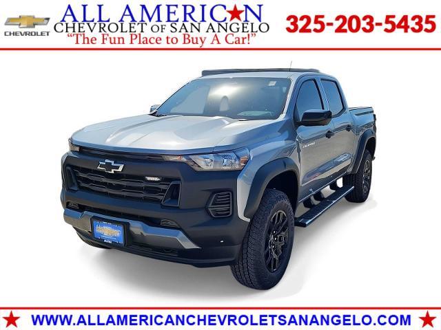 2024 Chevrolet Colorado Vehicle Photo in SAN ANGELO, TX 76903-5798