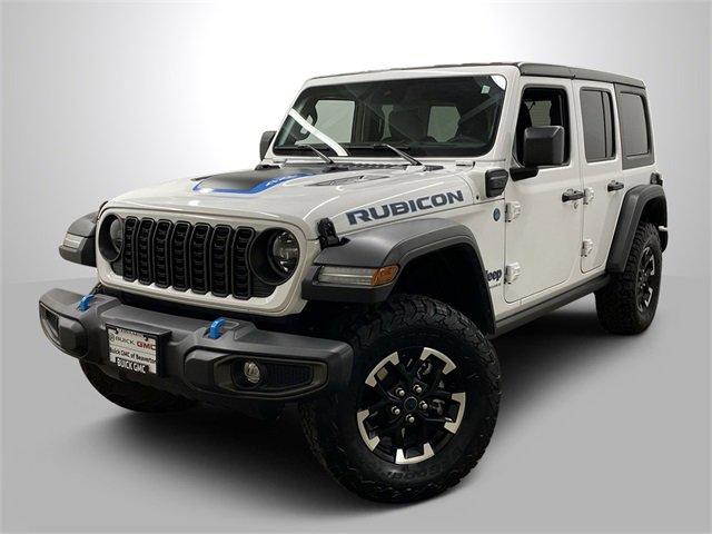 2024 Jeep Wrangler 4xe Vehicle Photo in PORTLAND, OR 97225-3518