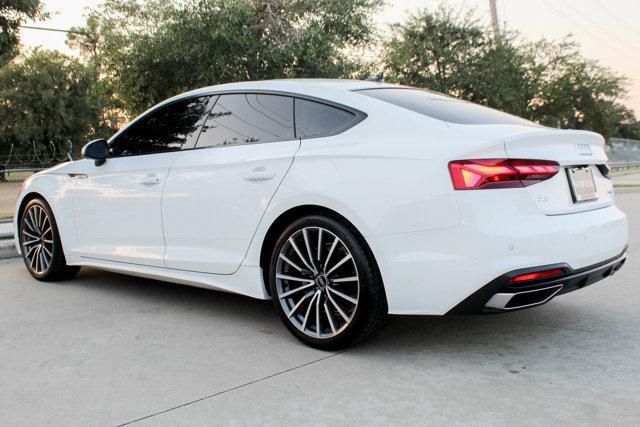 2022 Audi A5 Sportback Vehicle Photo in HOUSTON, TX 77090