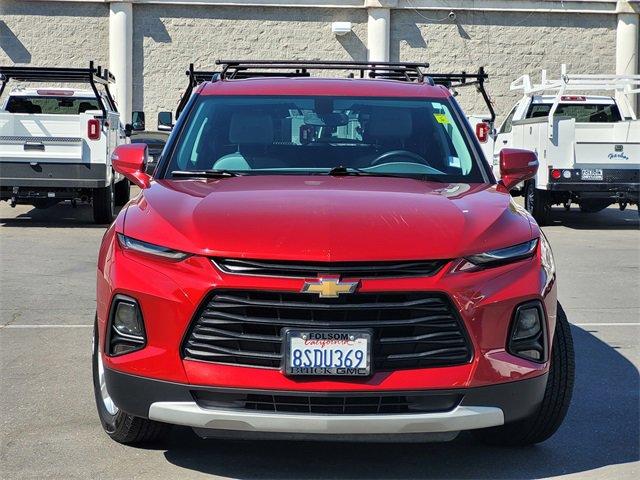 Used 2020 Chevrolet Blazer 1LT with VIN 3GNKBBRA5LS602553 for sale in Folsom, CA