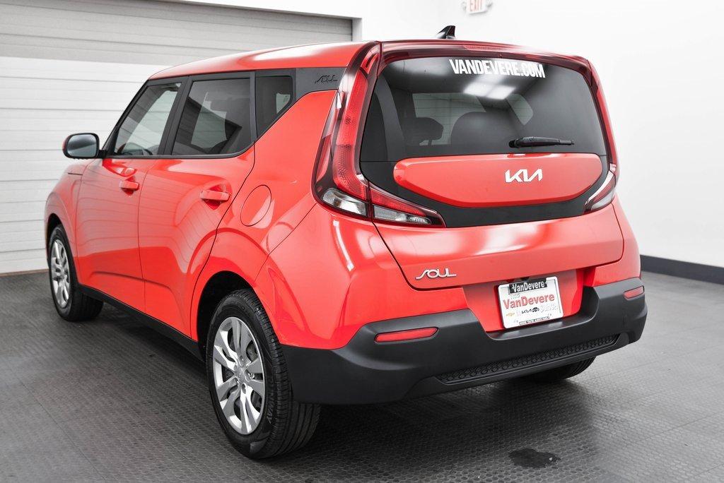 2022 Kia Soul Vehicle Photo in AKRON, OH 44303-2185