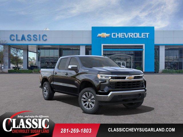 Select 2025 Chevrolet Silverado 1500