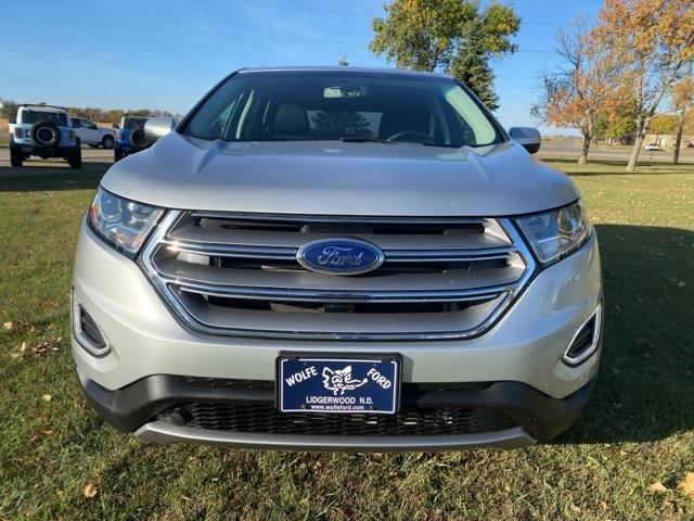 Used 2018 Ford Edge SEL with VIN 2FMPK4J85JBC55839 for sale in Lidgerwood, ND