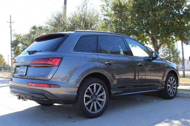 2024 Audi Q7 Vehicle Photo in HOUSTON, TX 77090