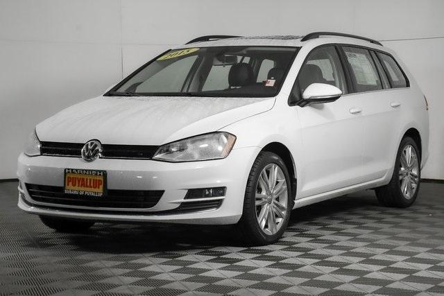 2015 Volkswagen Golf SportWagen Vehicle Photo in Puyallup, WA 98371