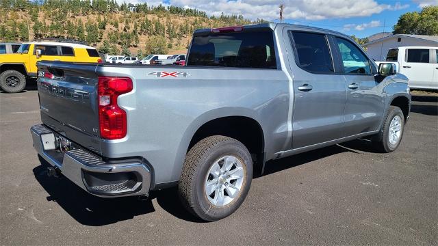 2025 Chevrolet Silverado 1500 Vehicle Photo in FLAGSTAFF, AZ 86001-6214