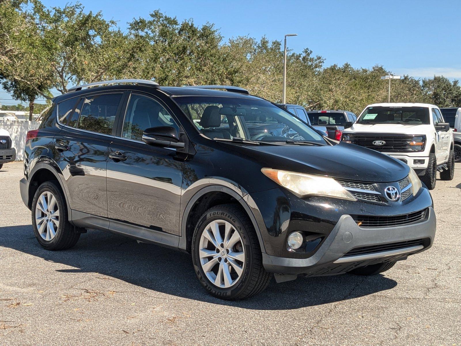 2014 Toyota RAV4 Vehicle Photo in St. Petersburg, FL 33713