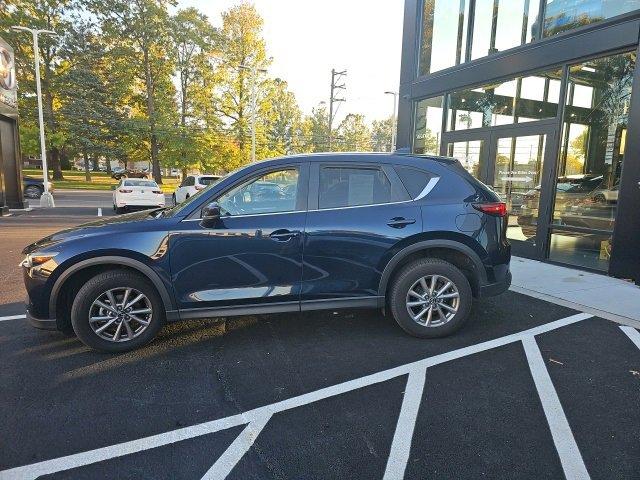 Certified 2022 Mazda CX-5 S Select Package with VIN JM3KFBBM2N0558837 for sale in Harrisburg, PA