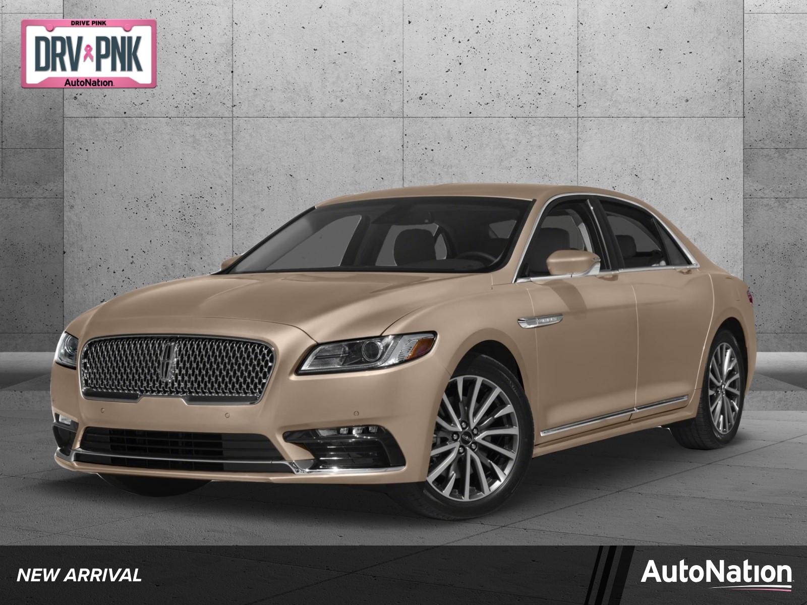 2017 Lincoln Continental Vehicle Photo in Sarasota, FL 34231