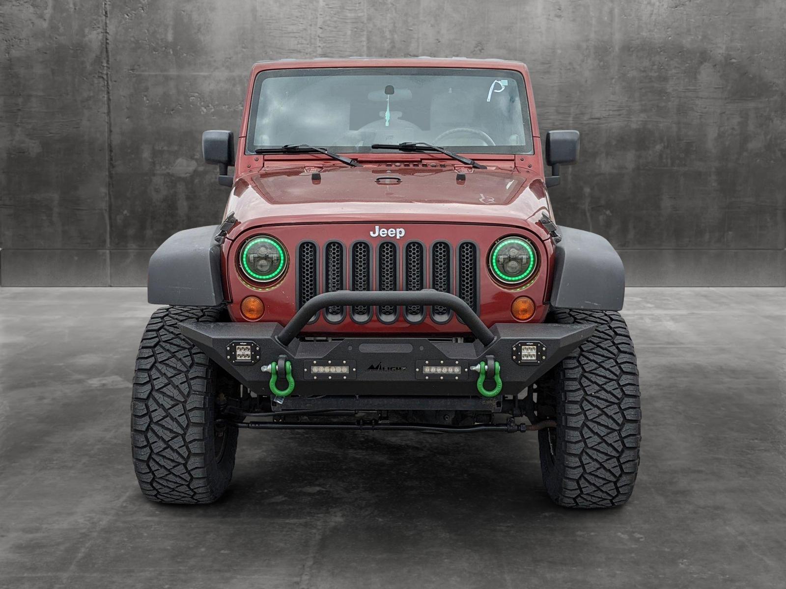 2010 Jeep Wrangler Unlimited Vehicle Photo in ORLANDO, FL 32808-7998