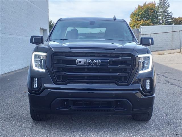 Certified 2022 GMC Sierra 1500 Limited Elevation with VIN 3GTP9CEK8NG179794 for sale in Plymouth, MI