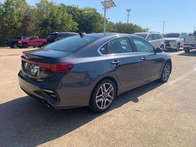 Used 2021 Kia Forte EX with VIN 3KPF54AD1ME280240 for sale in College Station, TX