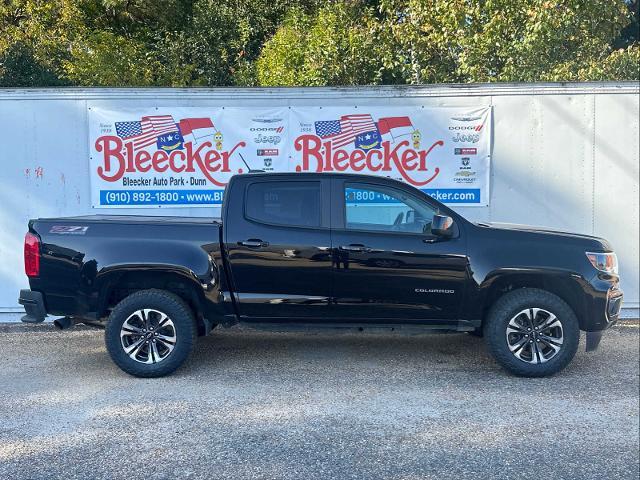 2022 Chevrolet Colorado Vehicle Photo in DUNN, NC 28334-8900