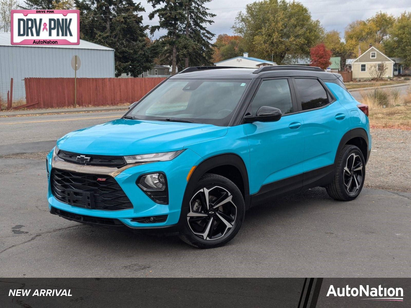 2022 Chevrolet Trailblazer Vehicle Photo in SPOKANE, WA 99212-2978