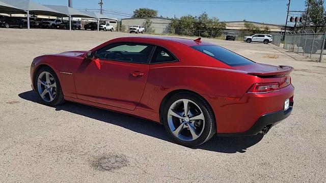 2014 Chevrolet Camaro Vehicle Photo in MIDLAND, TX 79703-7718