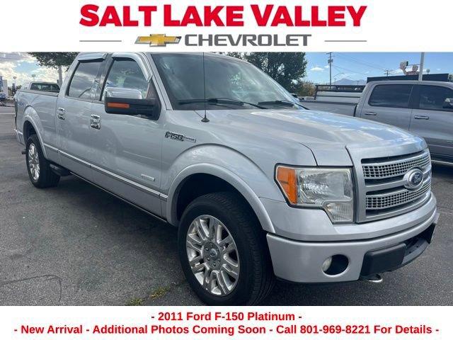 2011 Ford F-150 Vehicle Photo in WEST VALLEY CITY, UT 84120-3202