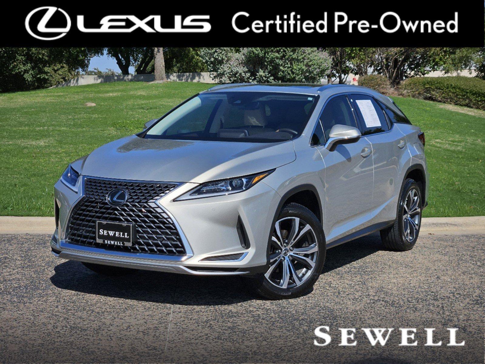 2020 Lexus RX 350 Vehicle Photo in FORT WORTH, TX 76132