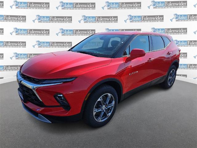 2024 Chevrolet Blazer Vehicle Photo in EASTLAND, TX 76448-3020