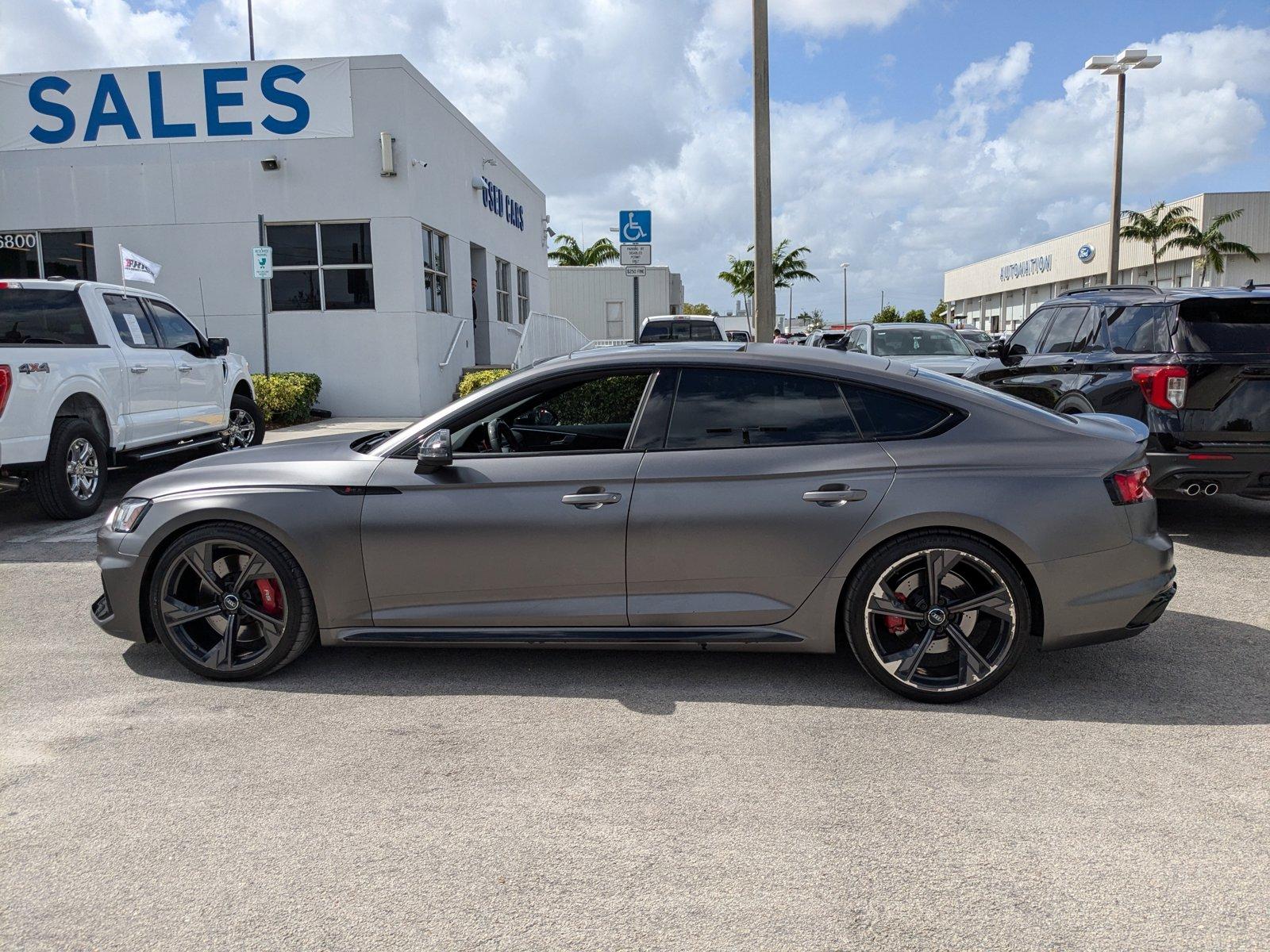 2019 Audi RS 5 Sportback Vehicle Photo in Miami, FL 33015