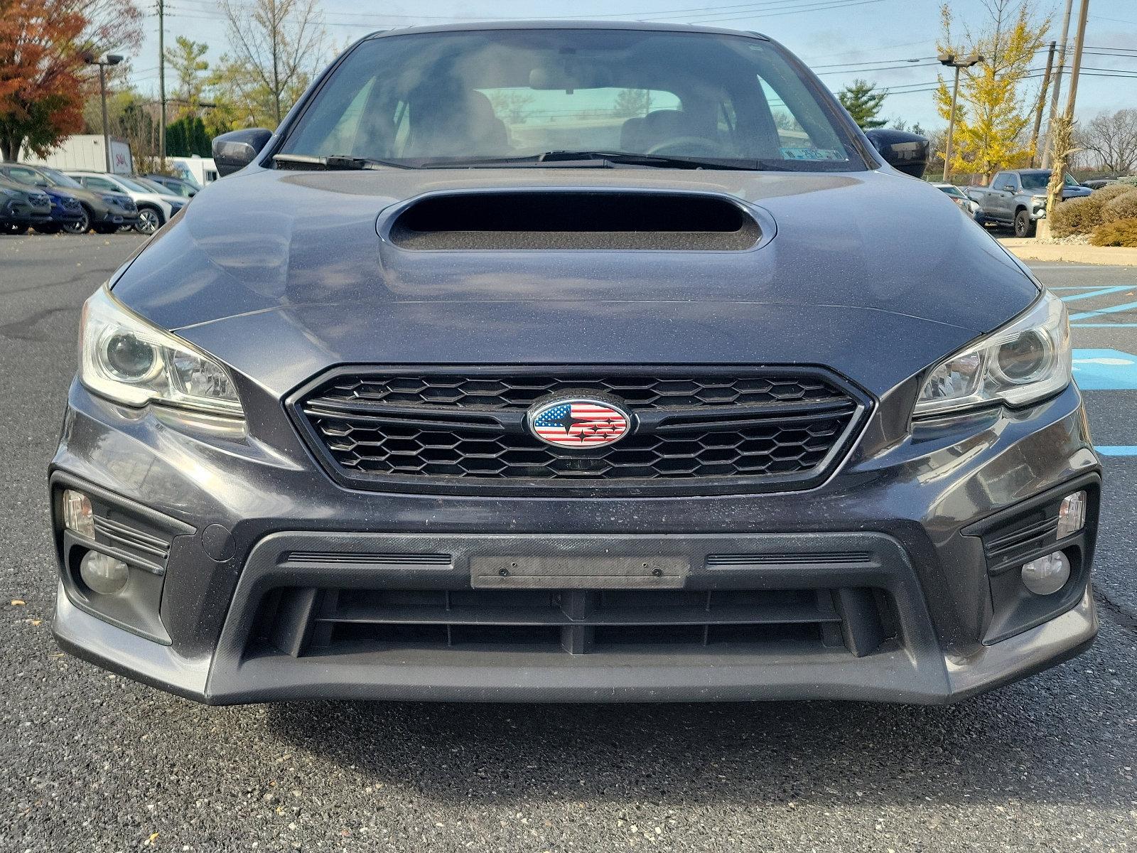 2018 Subaru WRX Vehicle Photo in BETHLEHEM, PA 18017