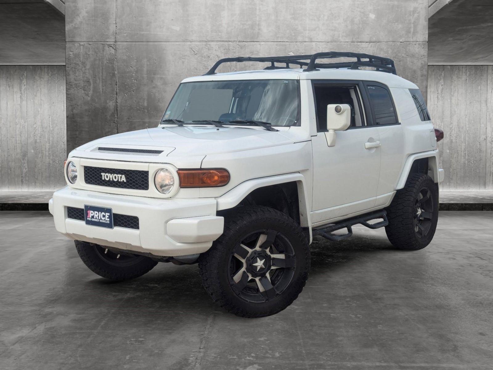 2014 Toyota FJ Cruiser Vehicle Photo in CORPUS CHRISTI, TX 78412-4902